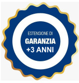 Estensione garanzia 36 mesi...