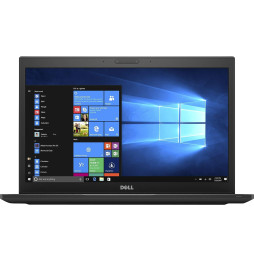 Notebook Dell Latitude 7280 12,5" Laptop 8GB RAM 256GB SSD Intel Core i5 7300 Win 10 Pro Portatile Touch Screen