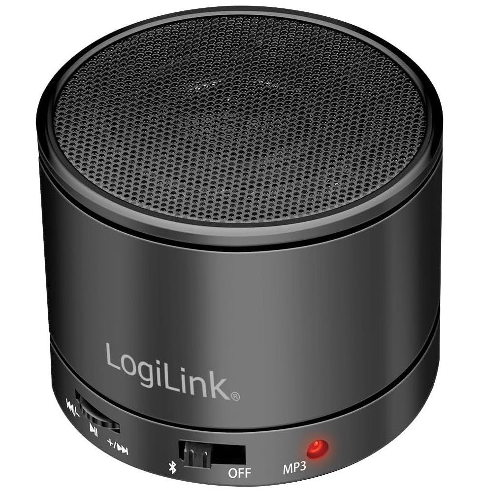 LogiLink Bluetooth Speakers mit MP3-Player und FM Radio SP0062