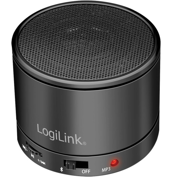 LogiLink Bluetooth Speakers mit MP3-Player und FM Radio SP0062