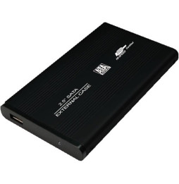 HDD Gehäuse LogiLink Speichergehäuse 2,5 SATA USB 2.0 UA0041B