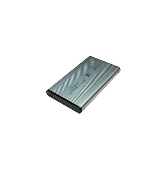 HDD Gehäuse LogiLink Speichergehäuse 2,5 SATA USB 2.0 UA0041A