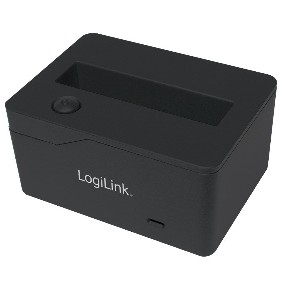 HDD Dockingstation LogiLink Quickport USB 3.0 1-Port für 2,5 SATA HDD/SSD QP0025