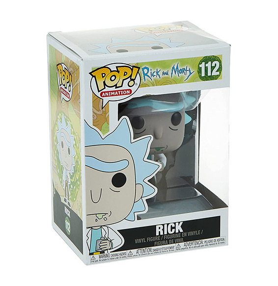 FUNKO POP Rick and Morty Rick