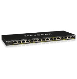NETGEAR Switch 16-port 10/100/1000 GS316P-100EUS