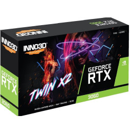 VGA Inno3D GeForce® RTX 3060 8GB Twin X2 OC