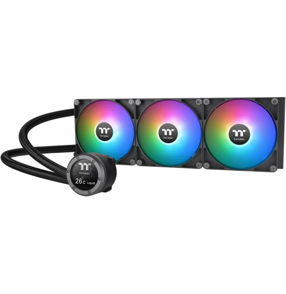 Cooler Thermaltake TH420 Ultra ARGB Sync AIO Wasserkühlung CL-W386-PL14SW-A