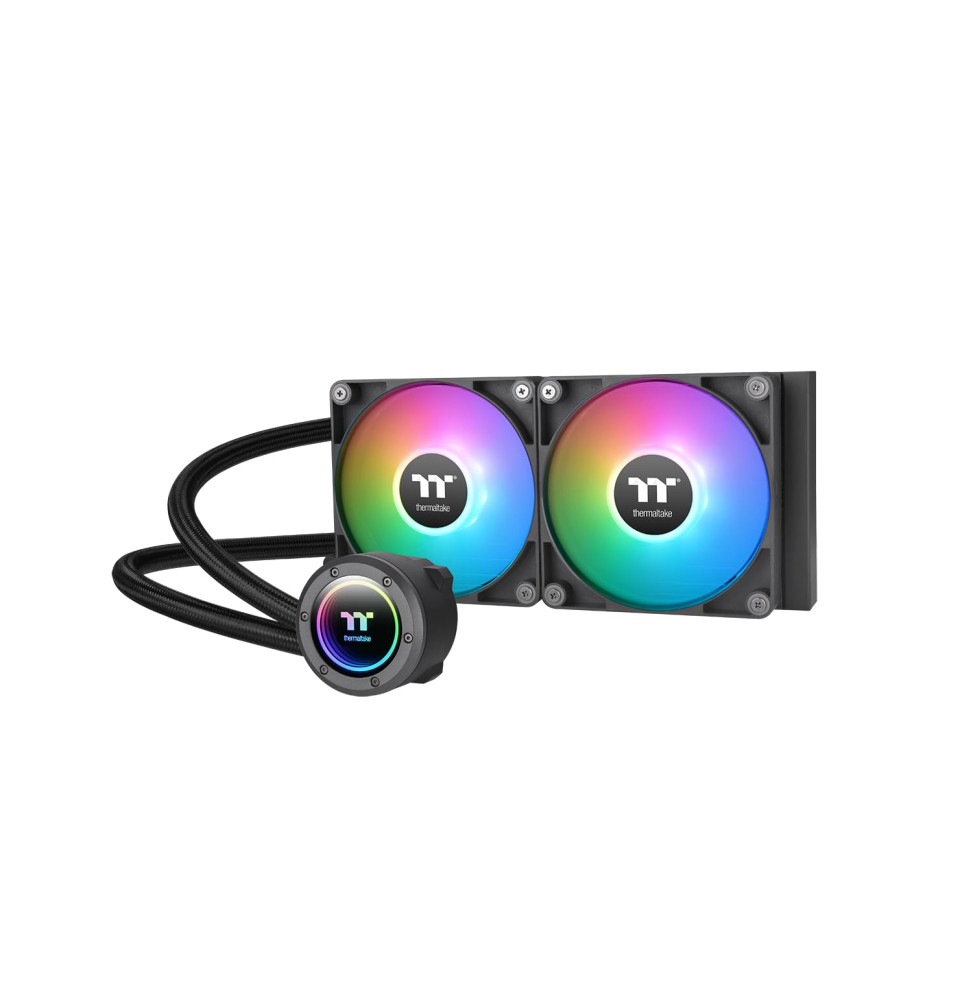 Cooler Thermaltake TH240 ARGB Sync AIO Wasserkühlung CL-W361-PL12SW-A