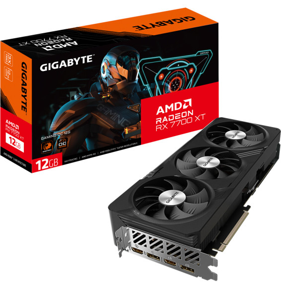 VGA Gigabyte Radeon RX 7700 XT GAMING 12GB OC