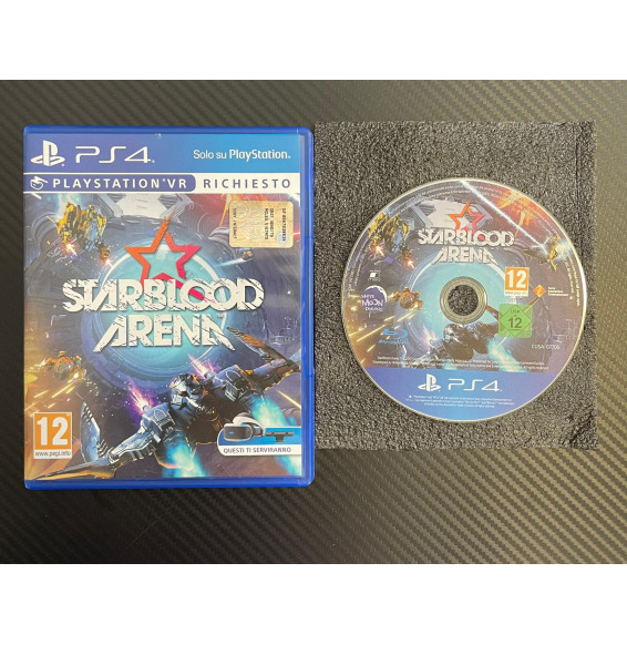 PS4 - Starblood Arena - Edizione Italiana - Usato in ottime condizioni - Playstation 4 - VR Richiesto