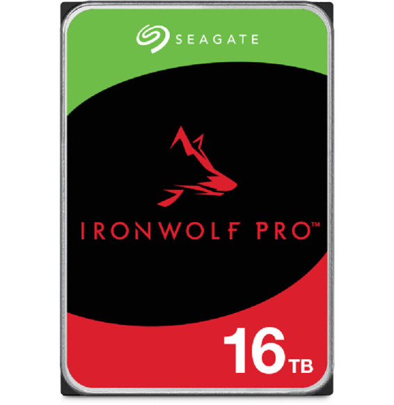 HDD Seagate IronWolf Pro NAS ST16000NT001 16TB/256MB