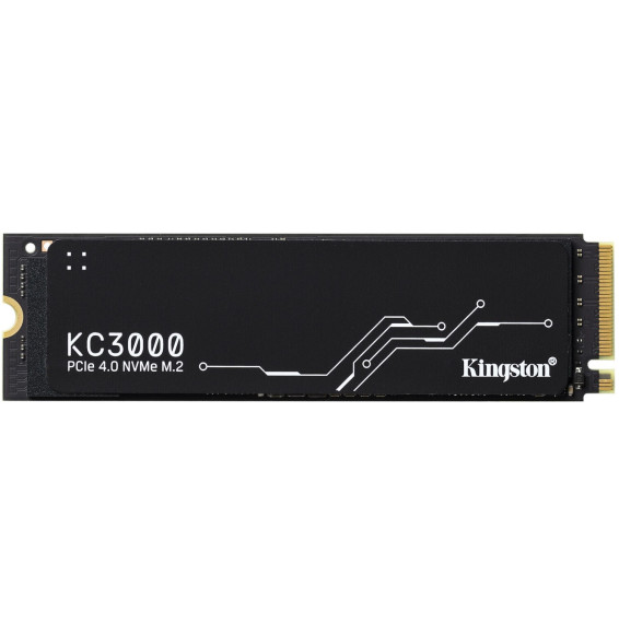 SSD Kingston KC3000 4096GB Kingston SKC3000D/4096G M.2 PCIe 4.0 NVMe