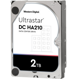 HDD WD Ultrastar DC HA210 HUS722T2TALA604 - Festplatte - 2 TB - intern - 3.5 (8.9 cm)