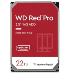 HDD WD Red Pro WD221KFGX 22TB/8,9/600/72 Sata III 512MB (D)