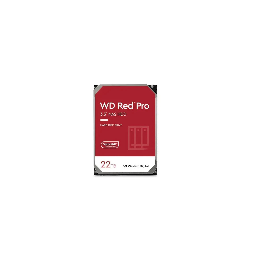 HDD WD Red Pro WD221KFGX 22TB/8,9/600/72 Sata III 512MB (D)