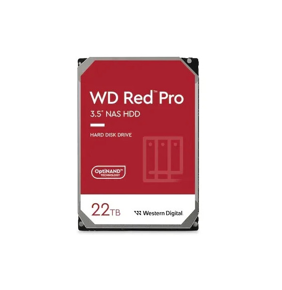 HDD WD Red Pro WD221KFGX 22TB/8,9/600/72 Sata III 512MB (D)