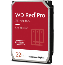 HDD WD Red Pro WD221KFGX 22TB/8,9/600/72 Sata III 512MB (D)