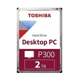 HDD Toshiba P300 HDWD320UZSVA 2TB/8,5/600/72 Sata III 256MB