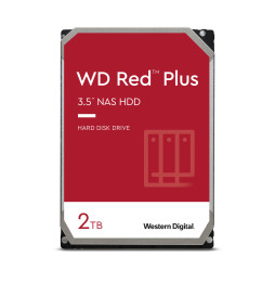 HDD WD Red Plus WD20EFPX 2TB/8,9/600 SATA III 64MB (D) (CMR)