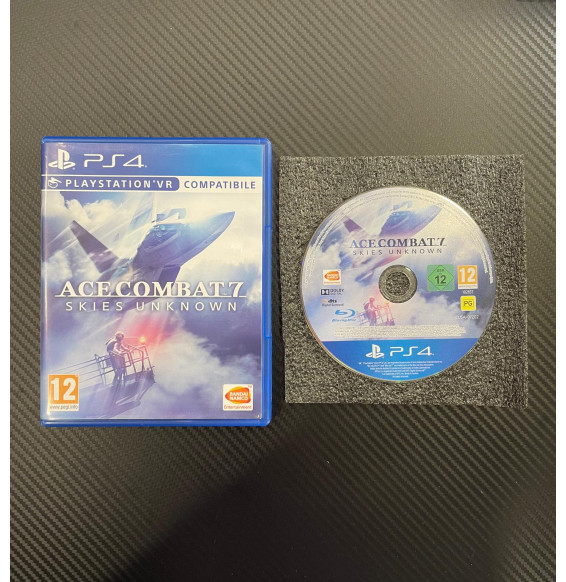 PS4 - Ace Combat 7: Skies Unknown - Edizione Italiana - Usato in ottime condizioni - Playstation 4 - VR Compatibile