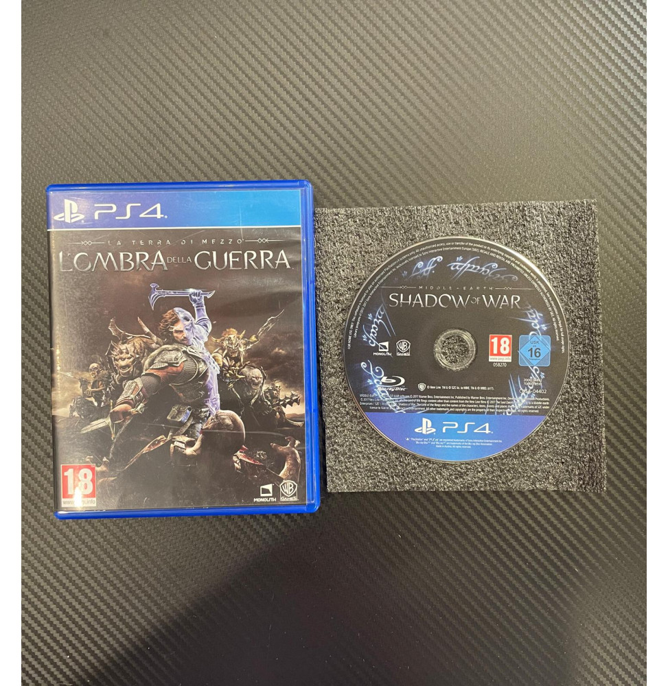 PS4 - La Terra di Mezzo: L'Ombra della Guerra - Edizione Italiana - Usato in ottime condizioni - Playstation 4