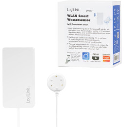 LogiLink Wi-Fi Smart Wasserlecksensor Tuya kompatibel SH0114