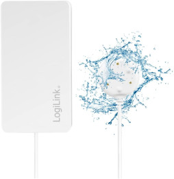 LogiLink Wi-Fi Smart Wasserlecksensor Tuya kompatibel SH0114