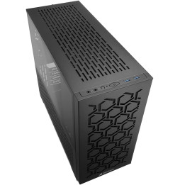 PC Workstation IDEA X2 AMD Ryzen 5500 6 Core - NVidia GT 1030 2GB - 32GB D4 - SSD 1TB - Wi Fi