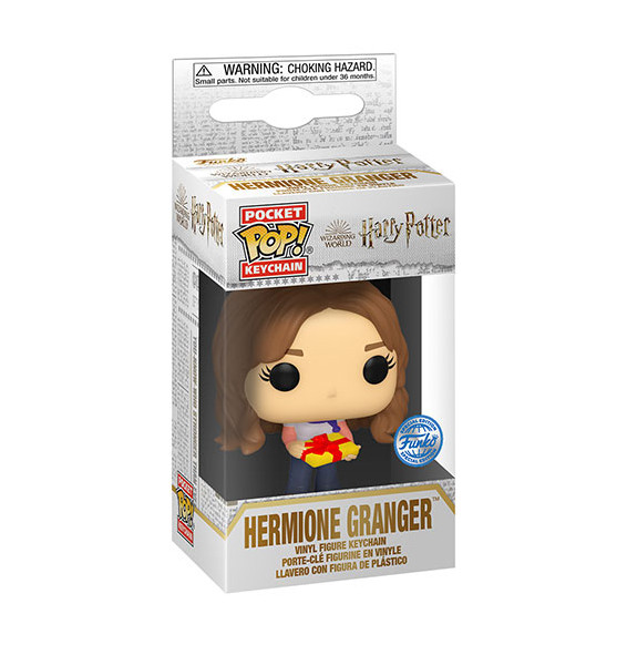 FUNKO KEY Holiday Harry Potter Hermione Granger