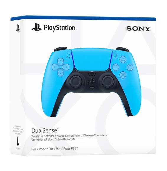SONY PS5 Controller Wireless DualSense Starlight Blue