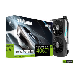 VGA ZOTAC GeForce® RTX 4060 Ti 8GB Twin Edge OC