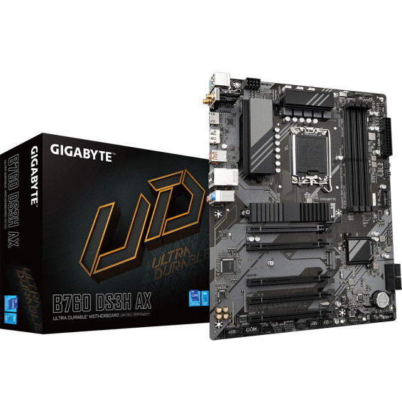 Gigabyte GA-B760 DS3H AX (1700) (D)