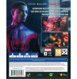 PS4 Marvel's Spider-Man Miles Morales - Playstation 4