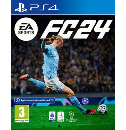 PS4 EA SPORTS FC 24 - Edizione Italiana - Playstation 4