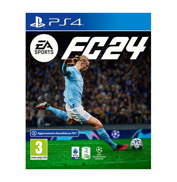 PS4 EA SPORTS FC 24 - Edizione Italiana - Playstation 4