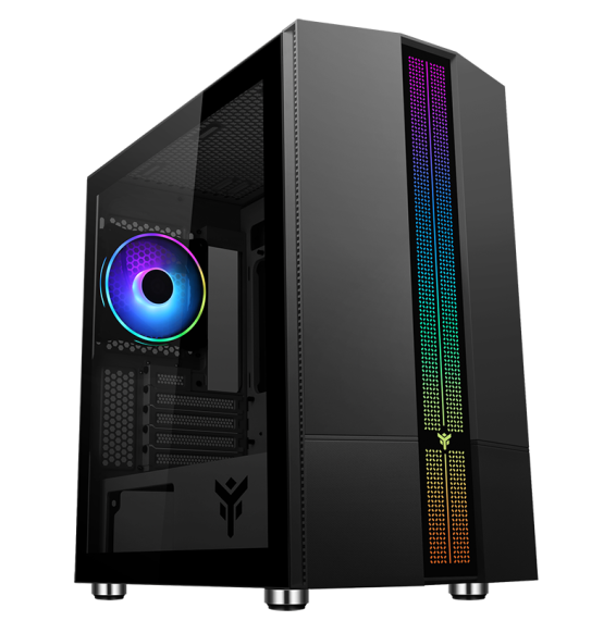 PC Gaming LIG F11 AMD Ryzen 5 5600 - 32GB DDR4 - RADEON RX 7600 8GB - SSD 1TB