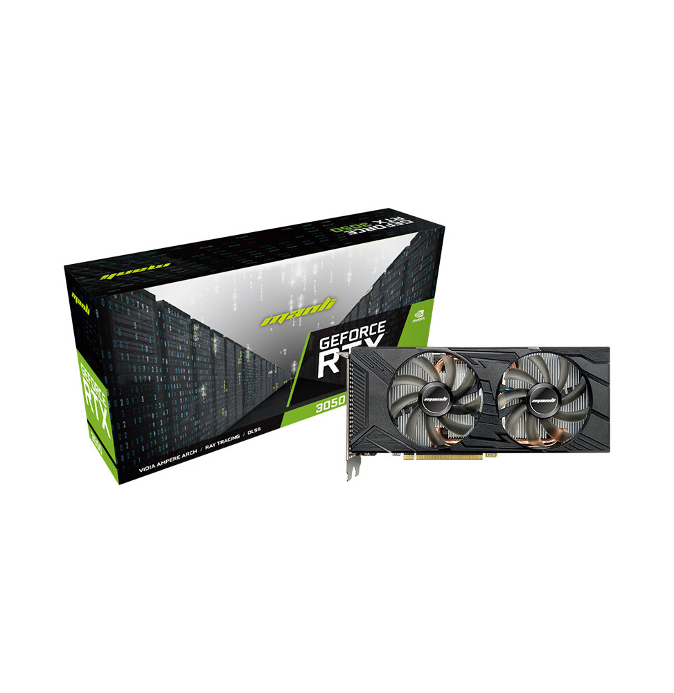 VGA Man GeForce® RTX 3050 8GB Nebula Twin