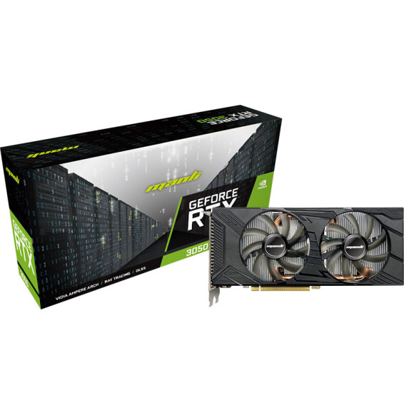 VGA Man GeForce® RTX 3050 8GB Nebula Twin