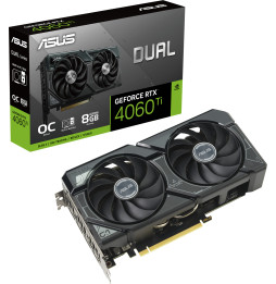 VGA Asus GeForce® RTX 4060TI 8GB DUAL SSD