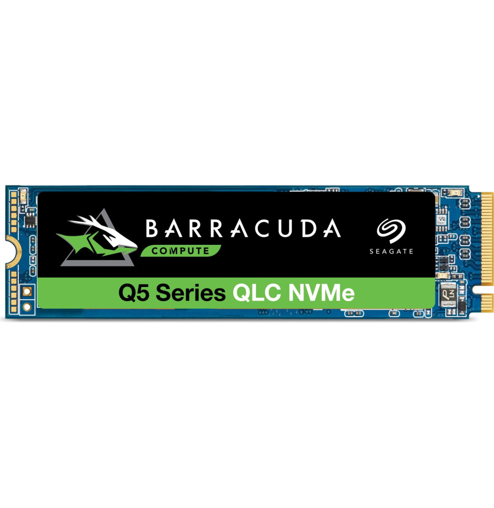 SSD Seagate 1TB Barracuda  Q5 NVME PCIe 3.0 x4 ZP1000CV3A001