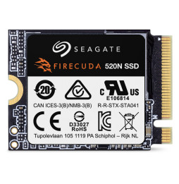 SSD Seagate 2TB FireCuda 520N NVME M.2 PCI Express Gen4 x4 ZP2048GV3A002