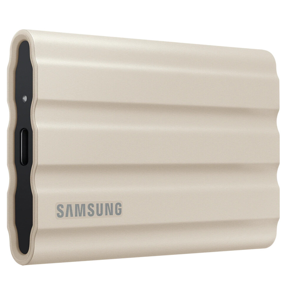 SSD extern Samsung 1TB T7 Shield MU-PE1T0K beige