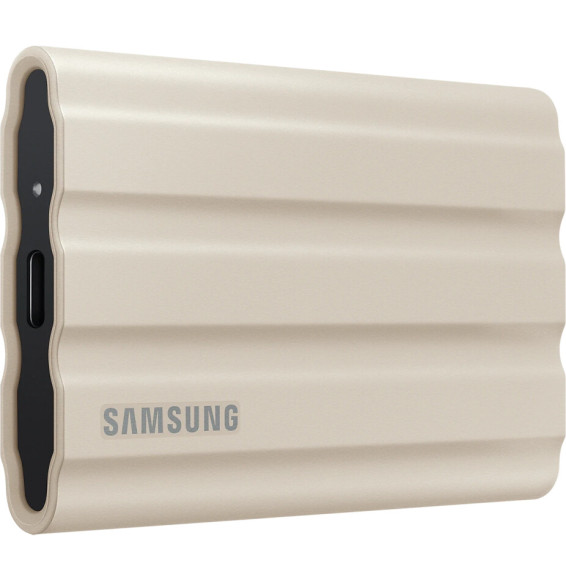 SSD extern Samsung 1TB T7 Shield MU-PE1T0K beige