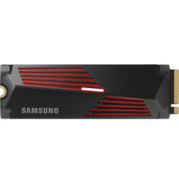 SSD Samsung 990 Pro M.2 4TB NVMe MZ-V9P4T0CW PCIe 4.0 x4 Heatsink