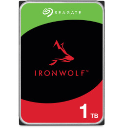 HDD Seagate IronWolf ST1000VN008 1TB SATA 256MB (D)