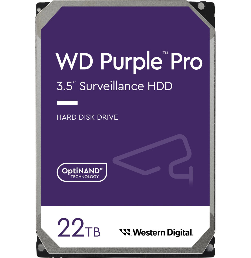 HDD WD Purple Pro WD221PURP 22TB/8,9/600 Sata III 512MB (D)