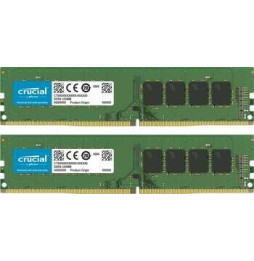 DDR4 32GB KIT 2x16GB PC 3200 Crucial CT2K16G4DFRA32A 2x16GB