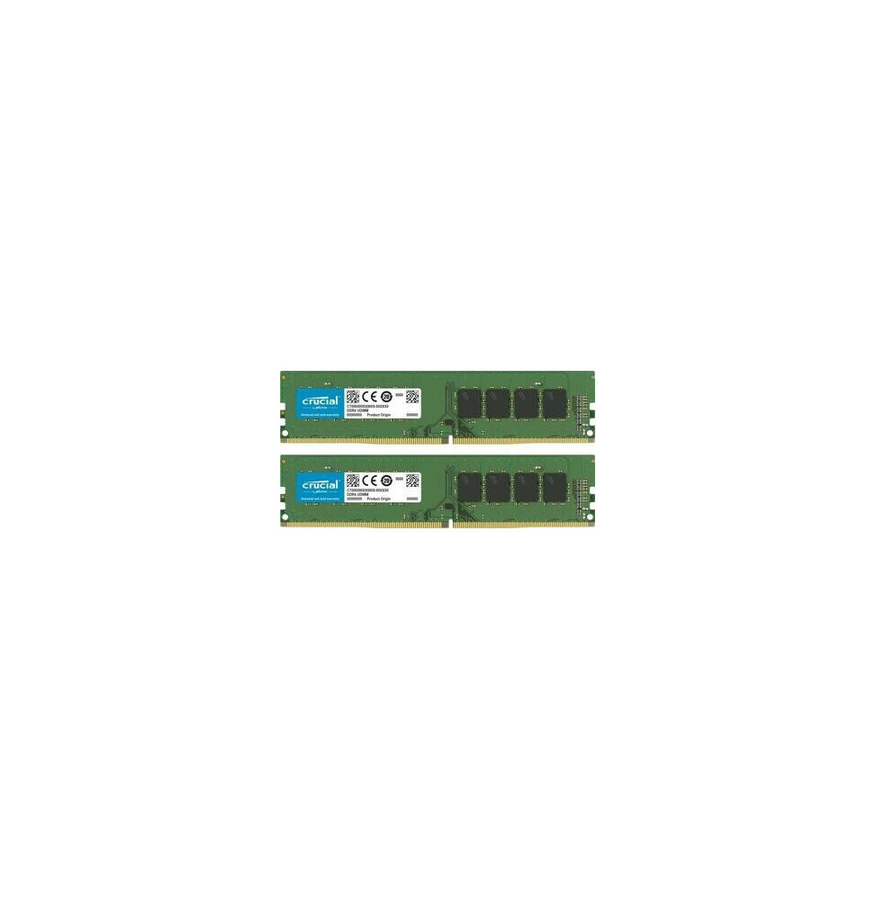 DDR4 32GB KIT 2x16GB PC 3200 Crucial CT2K16G4DFRA32A 2x16GB