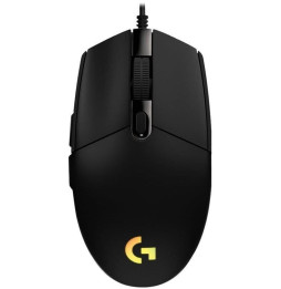 Mouse Logitech G G102 Gamingmouse wired black (910-005823)