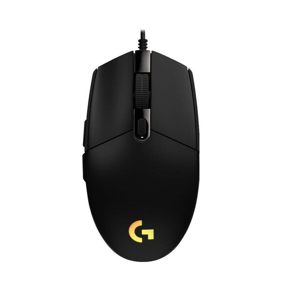 Mouse Logitech G G102 Gamingmouse wired black (910-005823)